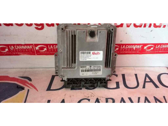 Блок управления двигателя 237102213R   Dacia Logan II