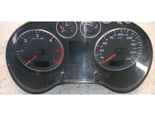 Панель приборов 8P0920931E, 8P0920931E   Audi A3 S3 A3 Sportback 8P       