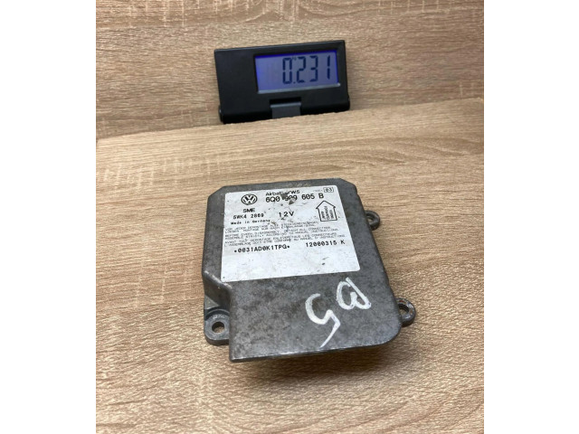 Блок подушек безопасности 6Q0909605B, 5WK42869   Volkswagen PASSAT B5.5