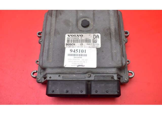 Блок управления двигателем Блок управления 30729826A, 30729826A Volvo V70