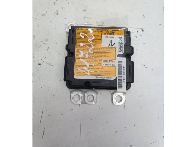Блок подушек безопасности 988204GP0A, 0285011259 Infiniti Q50