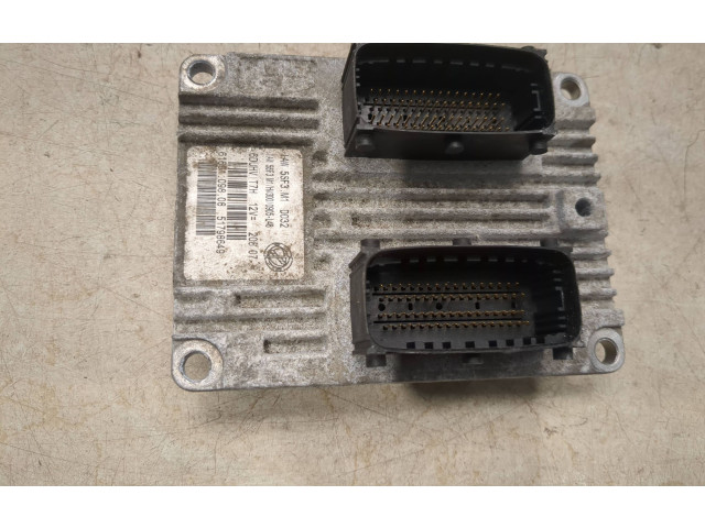 Řídící jednotka 51798649, 6160109808   Fiat Punto (199) 2012