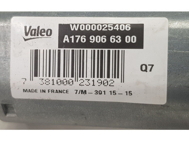 Моторчик заднего дворника A1769066300, A1769066300 Mercedes-Benz A W176