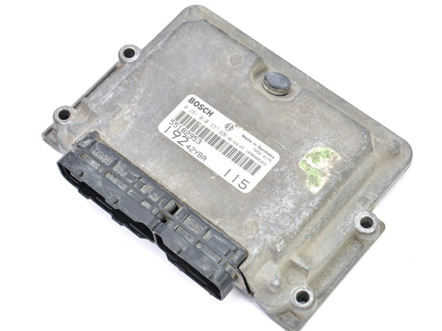Řídící jednotka 55182953, 19242YBA Fiat Stilo 2001
