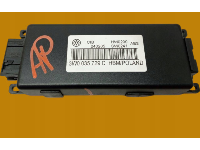 Блок управления 3W0971262C   Volkswagen Phaeton