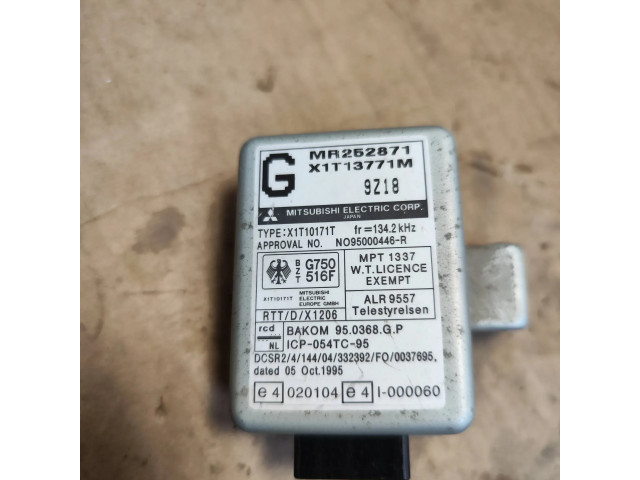 Блок управления MR252871, 95000446R Mitsubishi Galant