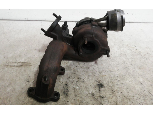  Турбина Audi A3 S3 8L  SLV038253019A         