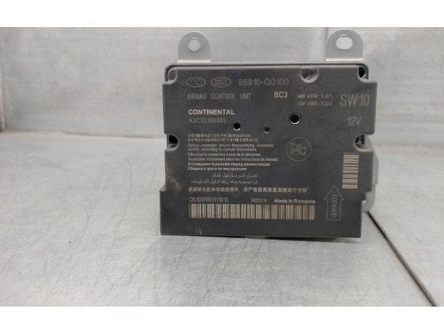 Блок подушек безопасности 95910Q0100, A3C02186903 Hyundai Bayon