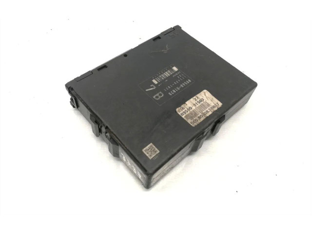 Блок управления двигателя 89560-B1870, 112400-1020 Daihatsu Materia