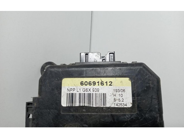 Блок комфорта 60691612 Alfa Romeo 166