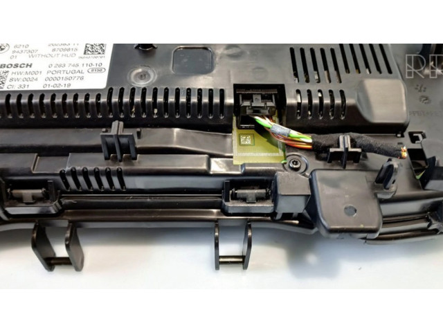 Přístrojová deska BMW X6 G06 2019 023380, 9437307