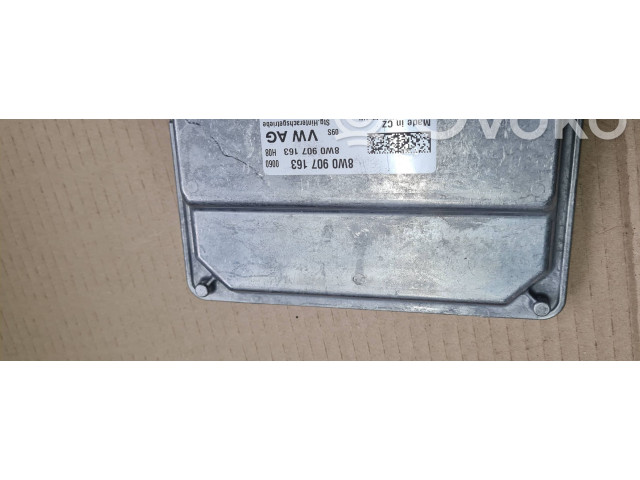 Блок управления коробкой передач 8W0907163, 5WK12700   Audi Q5 SQ5