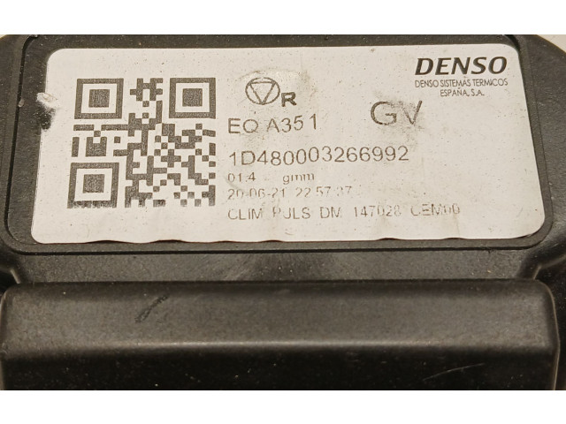 Вентилятор радиатора 9849717080 Citroen Berlingo