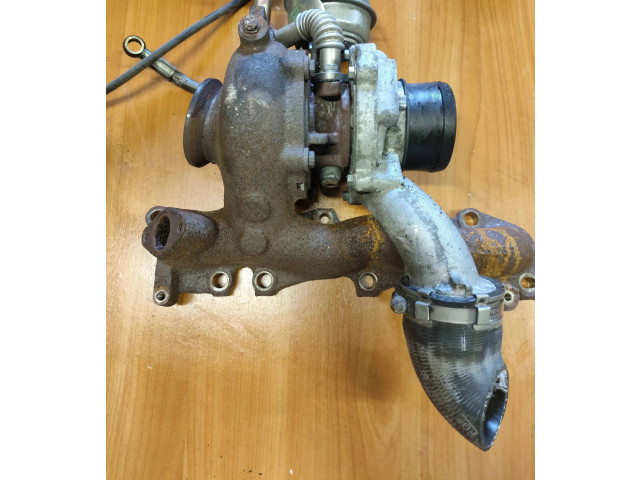Turbodmychadlo Турбина 55205487 Opel Zafira B