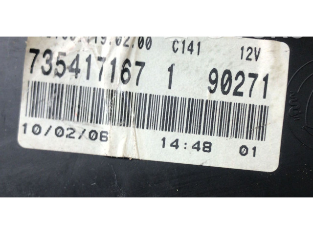 Přístrojová deska Lancia Musa 2006 735417167, 735417167