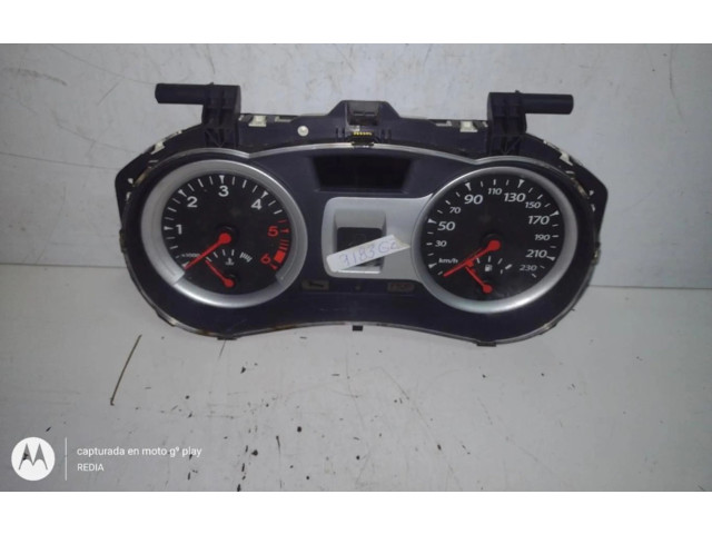 Спидометр (приборный щиток) 8201060299, 8201060299 Renault Clio III
