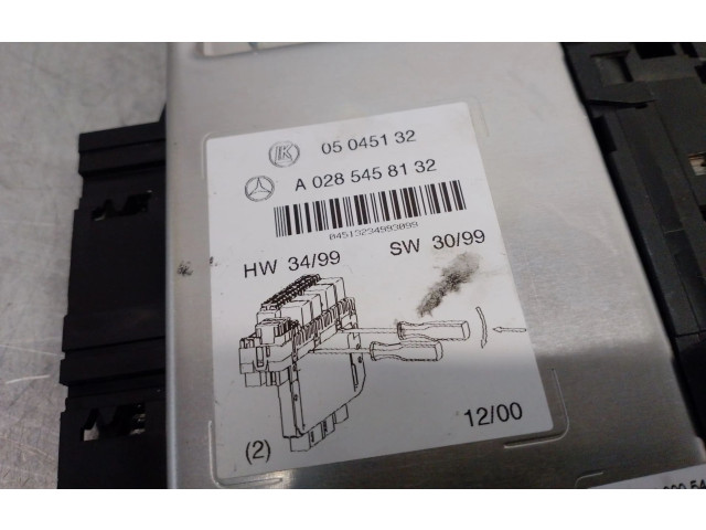 Модуль управления BSM A0285458132, 05045132-LK   Mercede-Benz S AMG W221    