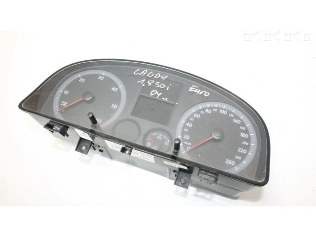 Přístrojová deska Volkswagen Caddy 2004 2K0920841A