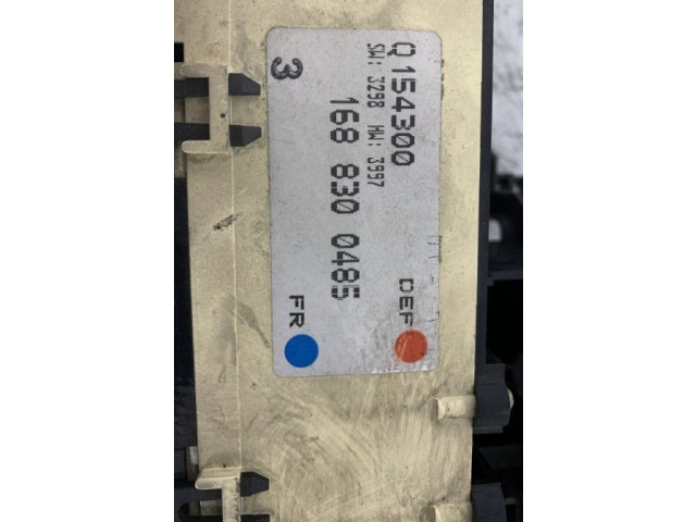 Блок управления климат-контролем Mercedes-Benz A W168