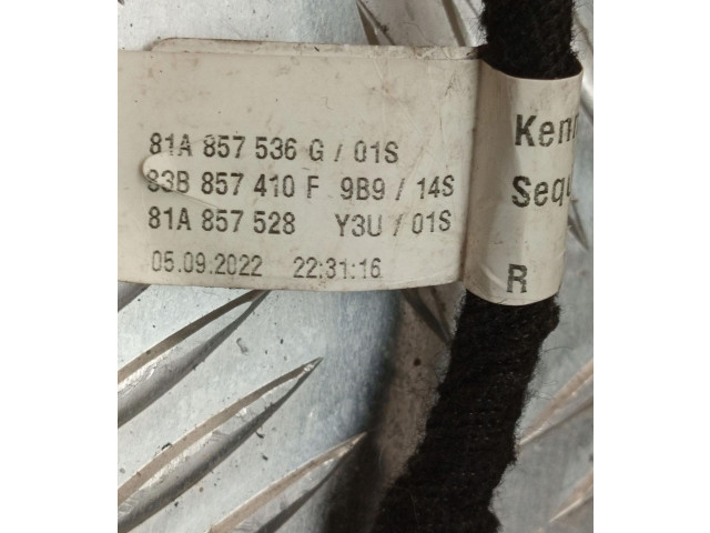 Зеркало электрическое Audi Q3 F3 2018 - года