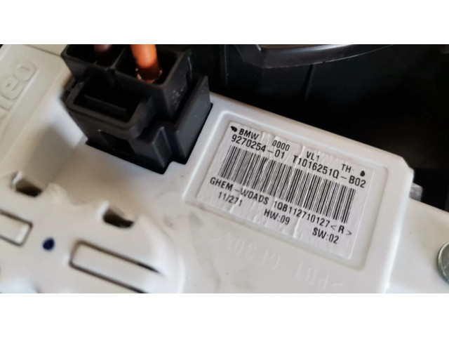 Вентилятор печки 927025401 BMW 1 F20 F21