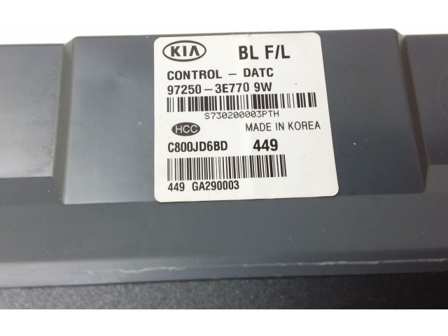 Блок управления климат-контролем 972503E770, 972503E7709W KIA Sorento