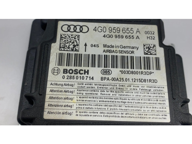 Блок подушек безопасности 4G0959655A Audi A6 C7