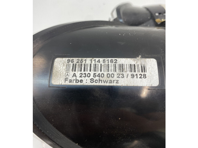 Přístrojová deska Mercedes-Benz SL R230 2006 A2305400023, A2305408747