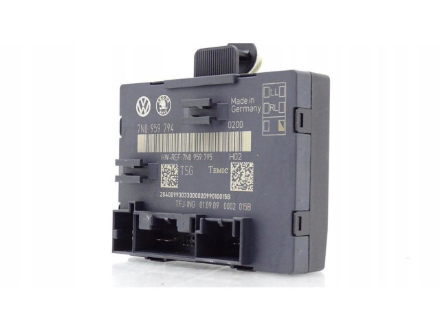 Блок управления дверью