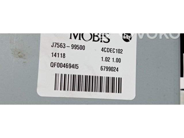 Руль KIA Ceed 2012 - 2018 года J756399500