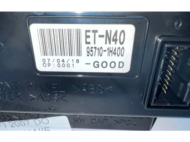 Дисплей 95710-1H400, 957101H400 KIA Ceed