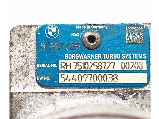 Turbodmychadlo Турбина 8513635, 7510258727 BMW 2 F46 B47 C20 A