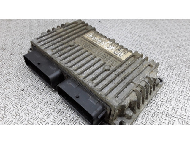 Блок управления коробкой передач 9638196080, S108518013B Citroen Xsara