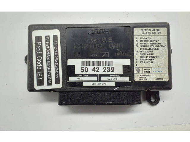 Блок комфорта 52010557C, 630196 Saab 9-5