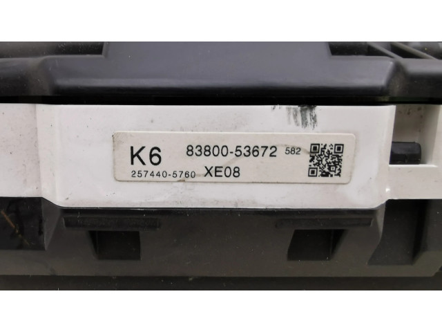 Панель приборов 8380053672 Lexus IS 220D-250-350