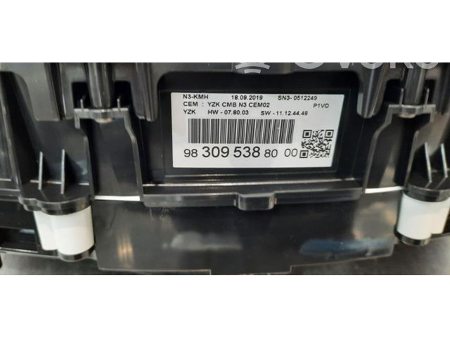 Панель приборов 9830953880   Opel Combo E       