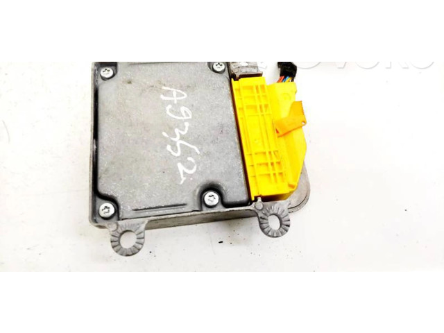 Блок подушек безопасности 1C0909601A, 5WK43123   Skoda Fabia Mk1 (6Y)