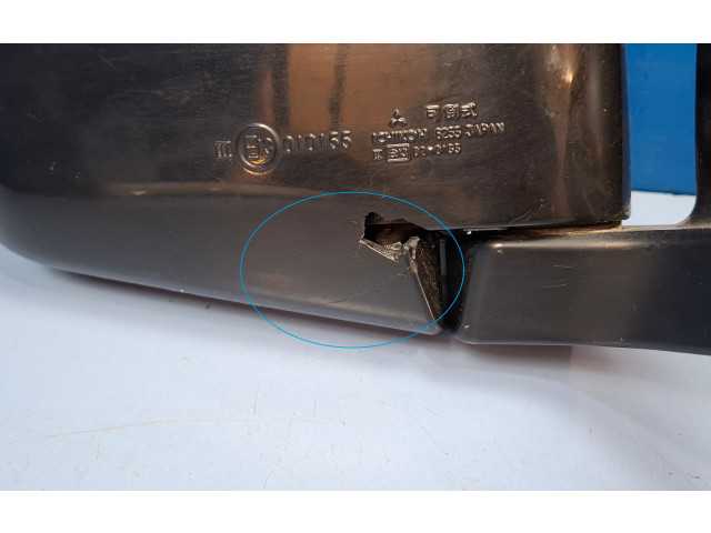 Зеркало электрическое Mitsubishi Pajero Sport I 1996 - 2008 года