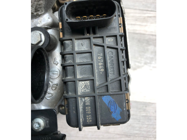 Turbodmychadlo Турбина HGR059145874J Audi A6 S6 C7 4G CLAA