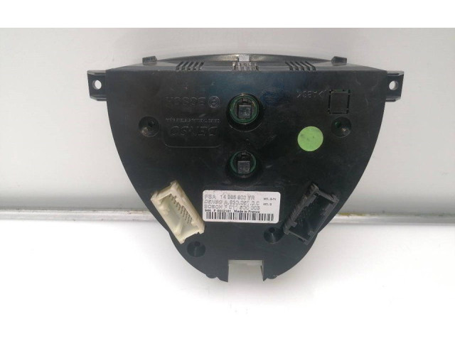 Блок управления климат-контролем 14986800YR, F011500003   Fiat Ulysse