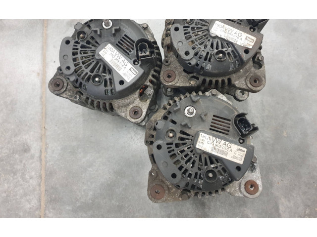 Генератор 03G903016A   Audi A6 S6 C6 4F      