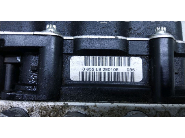 Блок управления АБС 9665106680, 9665106680 Citroen C4 Grand Picasso