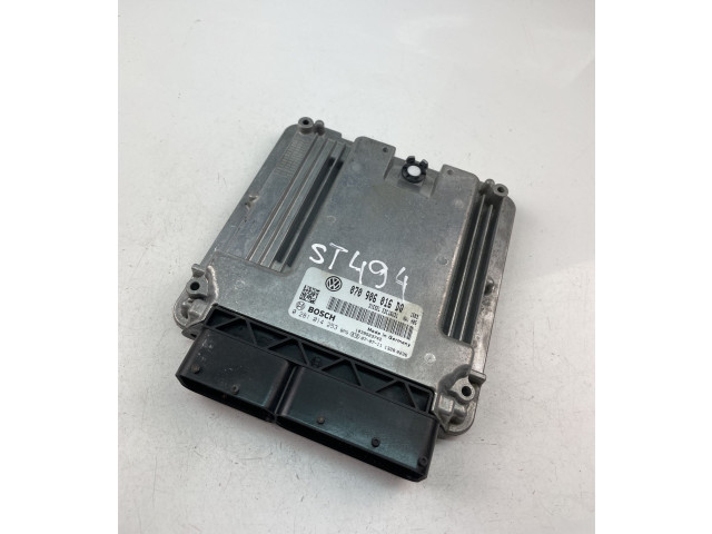 Řídící jednotka 070906016DQ, 0281014253 Volkswagen Transporter - Caravelle T5 2007