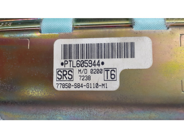 Подушка безопасности пассажира 77850S84G110M1, A3120A323024U176 Honda Accord