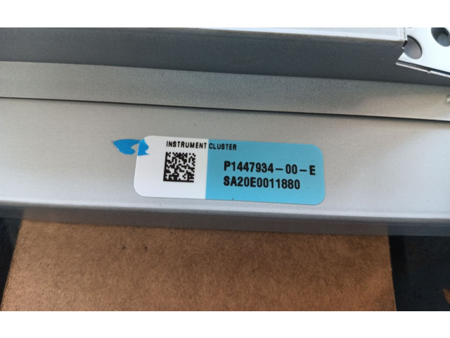 Панель приборов 144793400E, P144793400E Tesla Model S