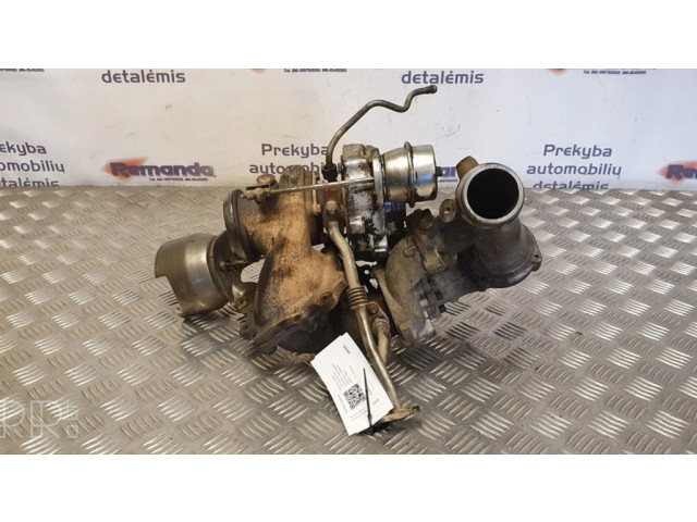 Turbodmychadlo Турбина A6510905780, 54391014772 Mercedes-Benz E W212 2.2