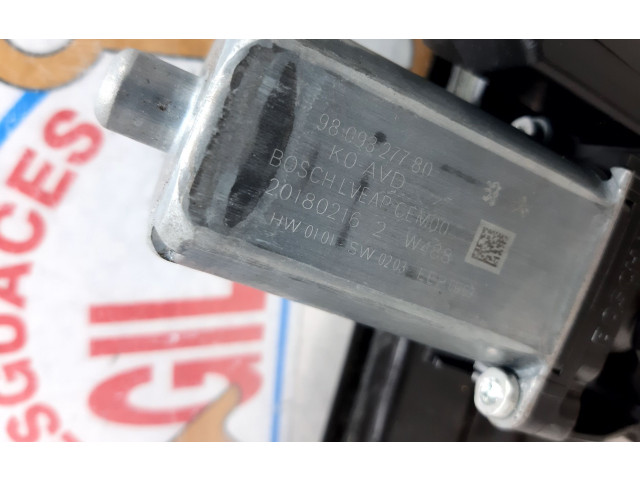 Электрический механизм для подъема окна без двигателя