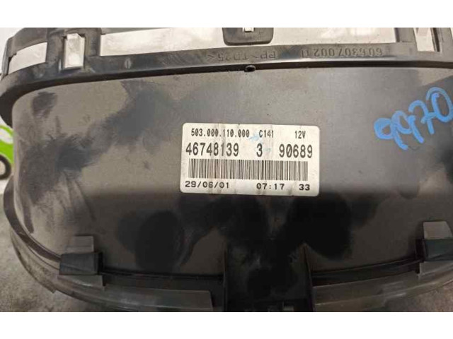 Přístrojová deska Fiat Doblo 2001 46748139, 503000110000