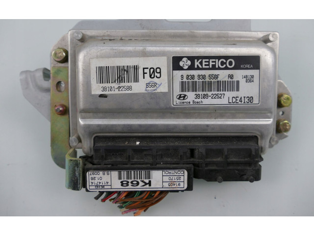 Řídící jednotka 3910922527 Hyundai Accent 1995