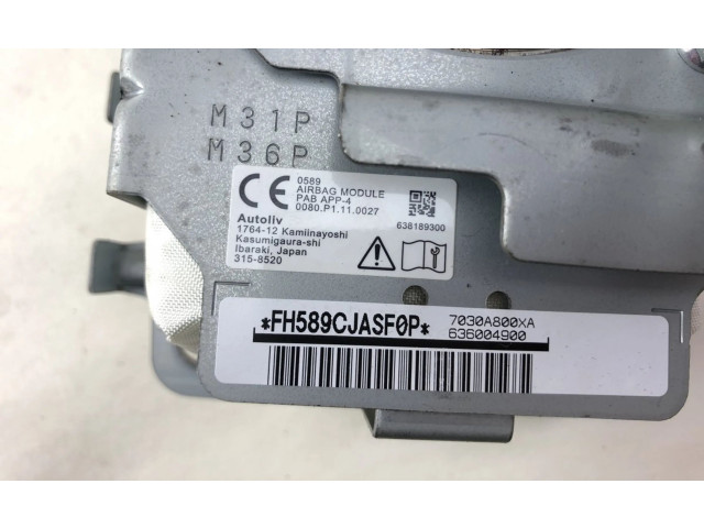 Подушка безопасности пассажира 7030A800XA, 7030A800XA Mitsubishi L200